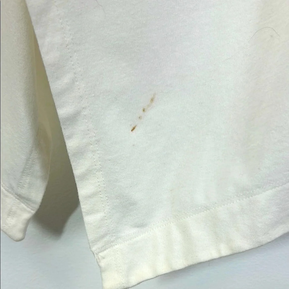 FIG White Open Front Cardigan Healthcare Size XL Women's Plus Nurse Scrubs Work - Picture 8 of 9